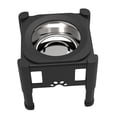 thumbnail image 3 of Pet Water Dispenser Anti Overturn Removable Dog Food Bowl for Small Large Breeds Stainless steel, 3 of 8
