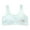 Green A2, variant on Antinious Kids Girls Stretchy Bralette Designed for Casual And Lightweight,Girls Sports Bras for Unparalleled ,Girls Solid Color Athletic able Camisole Bra,White,M