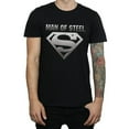 thumbnail image 3 of DC Comics T-Shirt pour Hommes Superman Man Of Steel Shield, 3 of 5