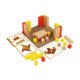 thumbnail image 1 of Bloques de construcción de madera, juguete educativo de pensamiento , aprendizaje temprano, aprendizaje de formas, Montessori para niños, 1 of 9