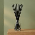 thumbnail image 5 of 100 Pcs Natural Reed Diffuser Sticks, 7.8 Inch Thick Rattan Wood Diffuser Sticks, Fibre Reed Diffuser Refill Sticks for Essential Oil, Replacement Diffuser Sticks for Home Office Aromatherapy, 5 of 7