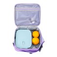 thumbnail image 4 of SUNSIOM Lunch Bag, Holographic Heart Lunch Box Container with Adjustable Strap, 4 of 6