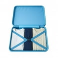 thumbnail image 4 of 3-Piece ABS Hard Shell Luggage Set, 20"/24"/28" Suitcases with Spinner Wheels, Anti-Scratch & Built-In Lock, 4 of 4