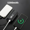 thumbnail image 5 of Lylong Lamp Bike Cycling Light 5Led Aluminium Alloy Automatic Black Front Lightweight Portable Strong Headlight Brand New, 5 of 9