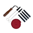 thumbnail image 2 of serony 8Pcs Piano Tuning Kits DIY Tools Repair enough to tune two Keyboard Cleaning Pianos for Care, 2 of 3