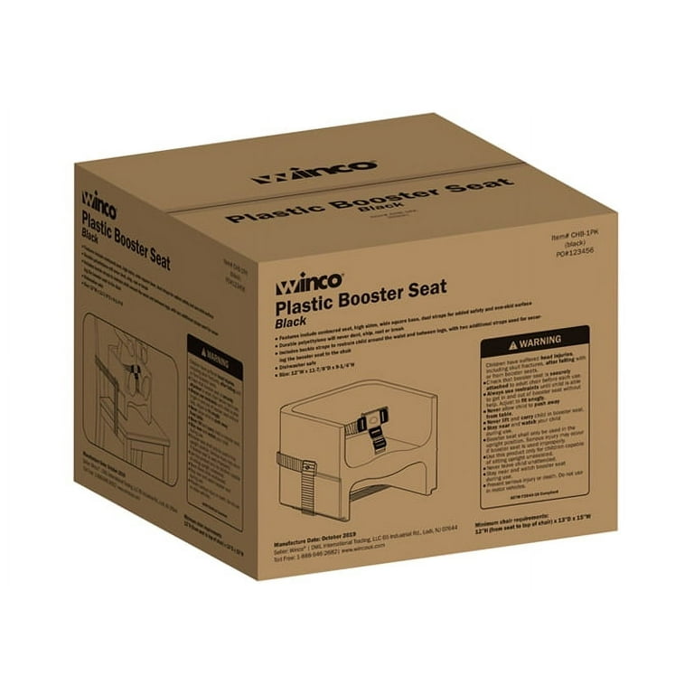 Winco booster seat sales