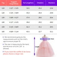 thumbnail image 7 of Girls Pink Witch Costume Dress Halloween Birthday Cosplay Outfits, Size 6-7Y, 7 of 7