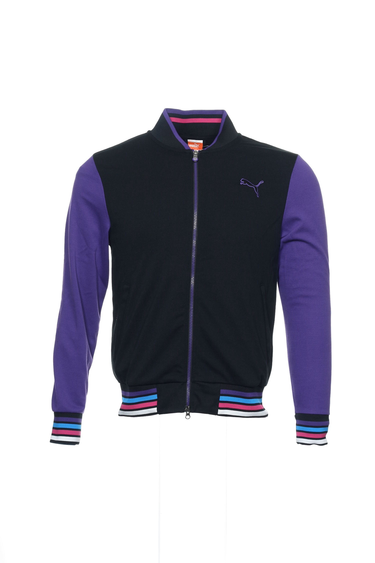 Color Block Track Jacket - Walmart 