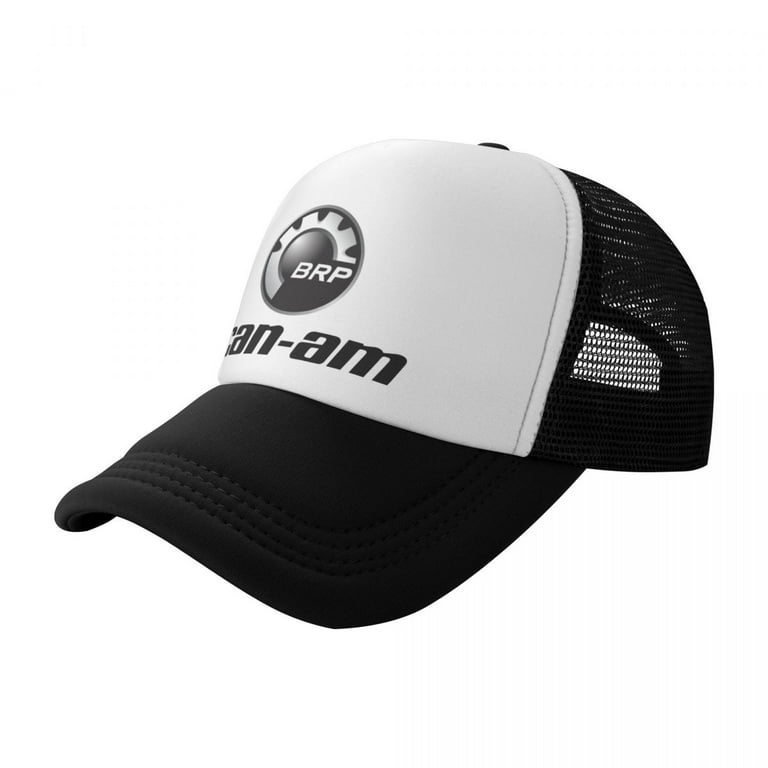 Adult BRP Can I Am Spyder Trucker Hats Hip Hop Mesh Baseball Caps Snapback Caps Motorcycle Dad Hat Sun Hat Adjustable Hat Summer Walmart