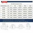 thumbnail image 6 of Girl's Fleece Hoodie Soft Sweatshirt Plain Hoody Kids Cute Pullovers Top Winter Clothes Fluffy Fuzzy Hooded Sweatshirts Winter Warm Fleece Pullover Tops with Pocket, 6 of 6