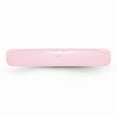 thumbnail image 3 of Ceramic Pink 4mm Polished Band Size: 6; for Adults and Teens; for Women and Men, 3 of 6