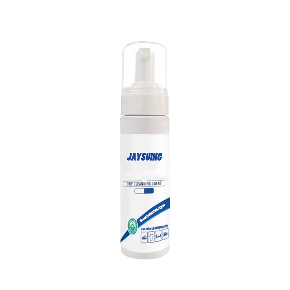 100ml Clothing Dry Cleaning Agent Multifunction Wash Free Spray Stains Dry Cleaning Agent For Helmets Clothes Shoes Walmart Com