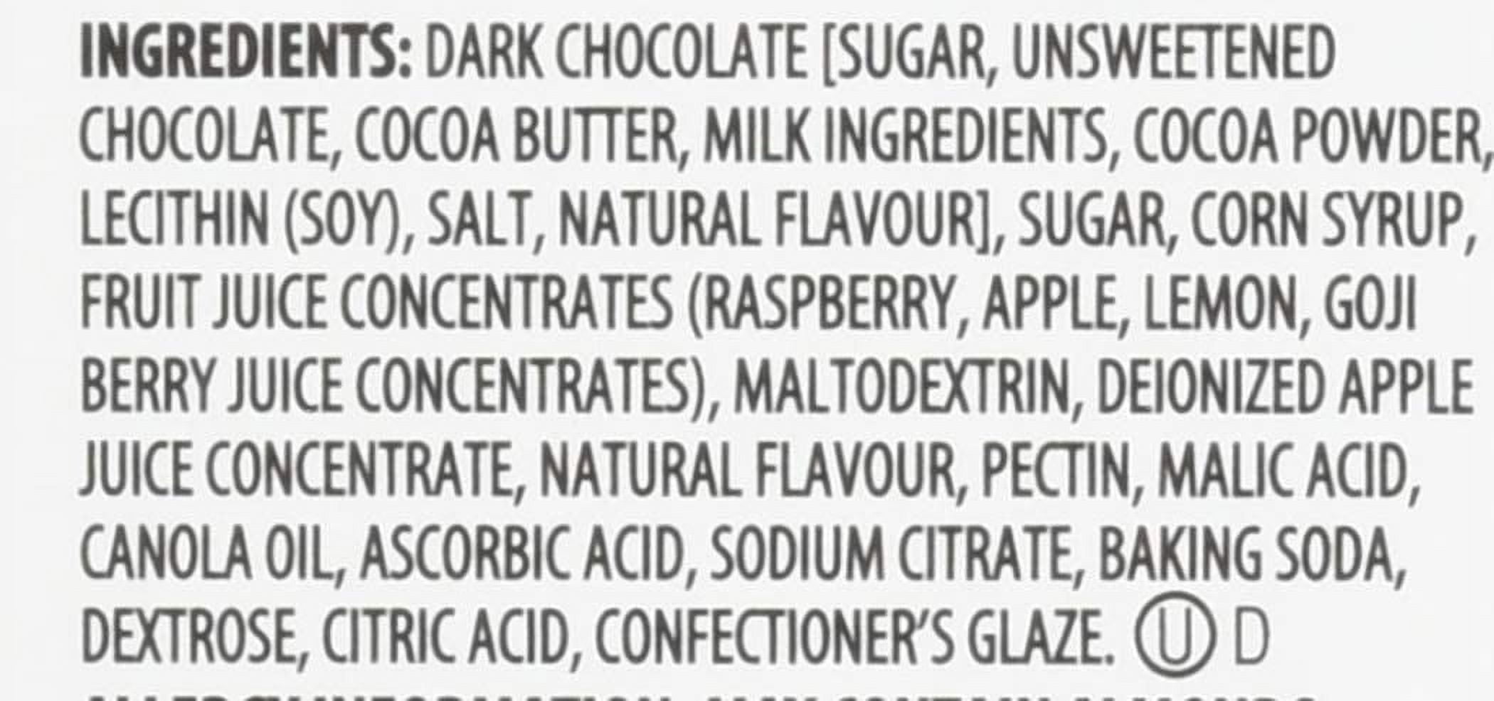 Brookside Dark Chocolate Covered Fruit (40 Count Variety Pack)z, 0.7 ounces