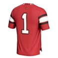 thumbnail image 3 of Men's GameDay Greats #1 Red Louisville Cardinals Football Jersey, 3 of 4