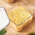 thumbnail image 4 of CNKOO Clear Food Storage Container Large Capacity Food Container for Rice Sugar Candy Flour, 4 of 6