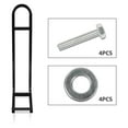 thumbnail image 6 of Black Universal Safety Grab Bar Fit for EZGO, Club Car, and Golf Cart Rear Seat Stainless Steel, 6 of 9