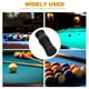 thumbnail image 3 of Tema de plástico Cue Junta Protector Anti-Slip Billiard Cue Punta de punta de billar de billar de billar de billar de billar para el uso del hogar y el club, 3 of 4