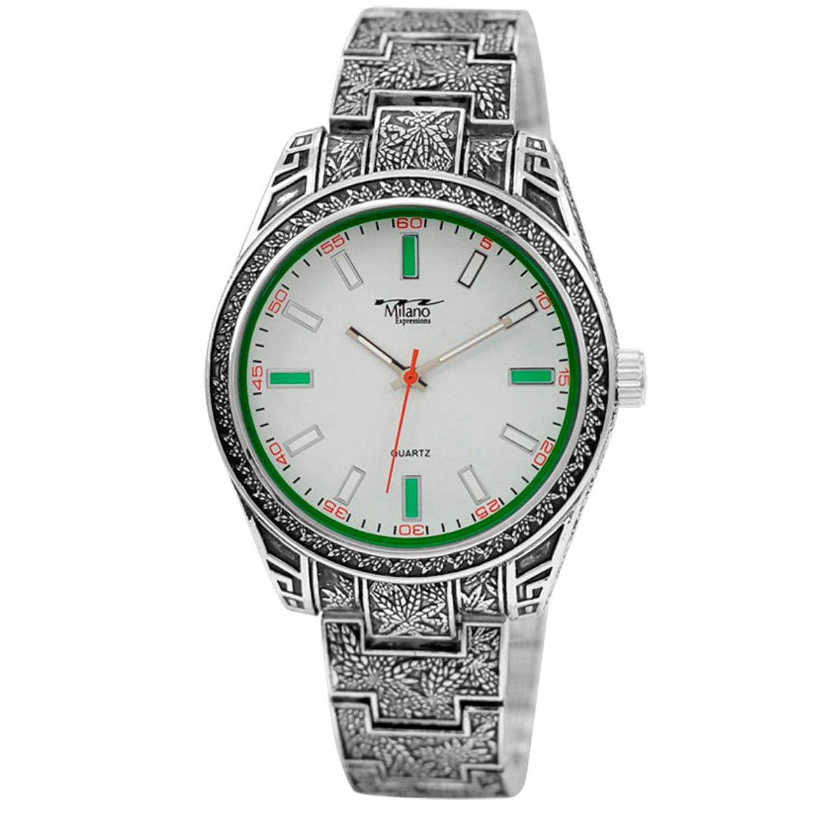Milano quartz cheap watch