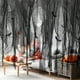 thumbnail image 1 of Tela de Gasa Negra para Decoración de Halloween | 90 X 48 Cm para Colgar En Casa o Fiesta | Material de Poliéster para Uso En Interiores y Exteriores | Paquete de 1, 1 of 6