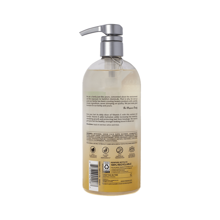 Renpure Advanced Vitamin E Shampoo - Walmart.com