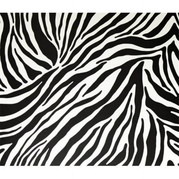 17.71 x 78.74 in. Zebra Adhesive Film, Set of 2