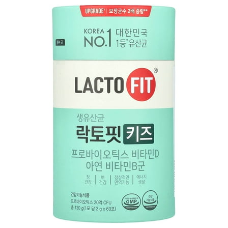 Lactofit Probiotic, Kids , 60 Sticks, (2 g) Each