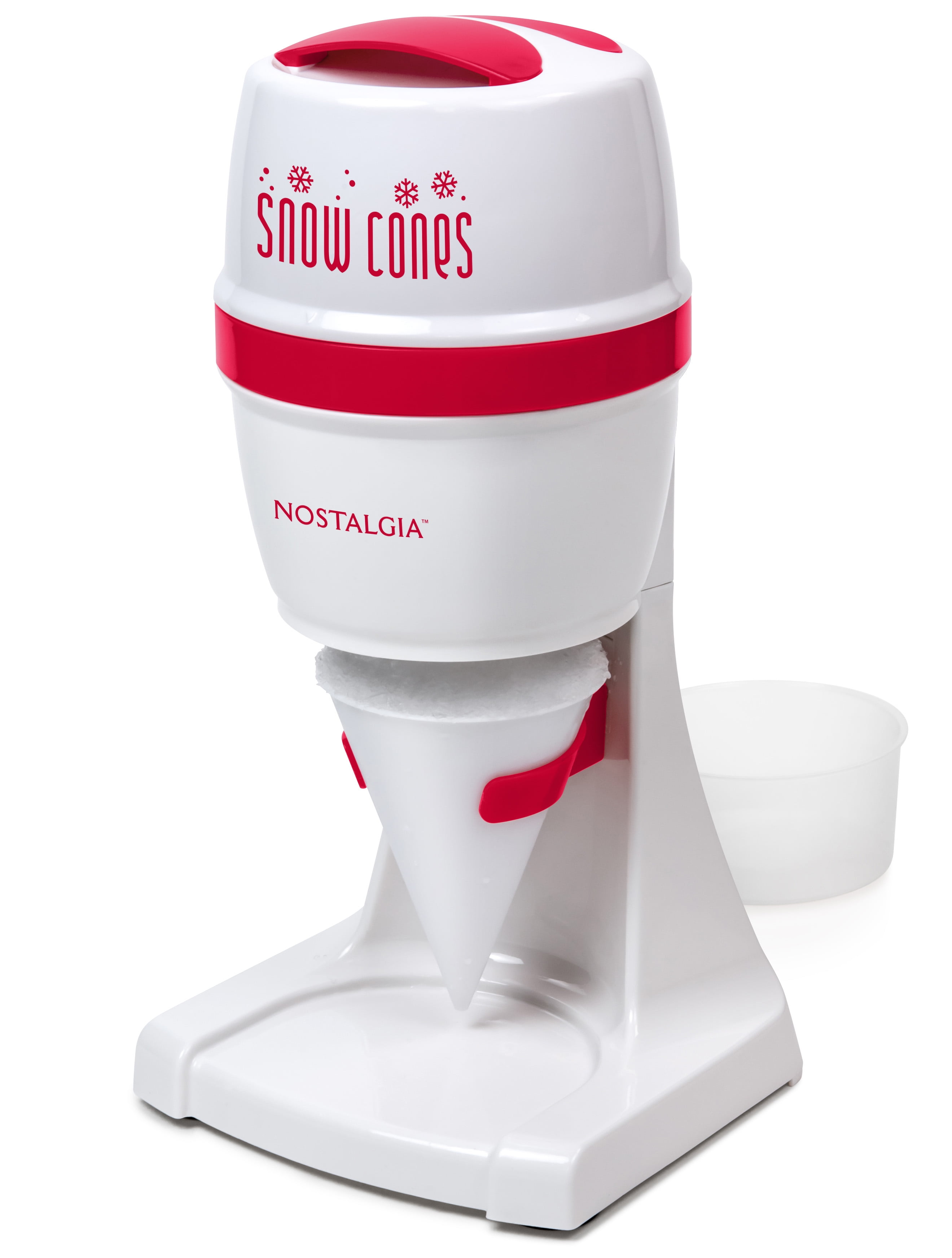 Nostalgia Electrics Nostalgia Electric Hawaiian Shave Ice & Snow Cone Maker,  Includes Reusable Cup And Two Ice Molds, Stainless Steel Blades & Reviews