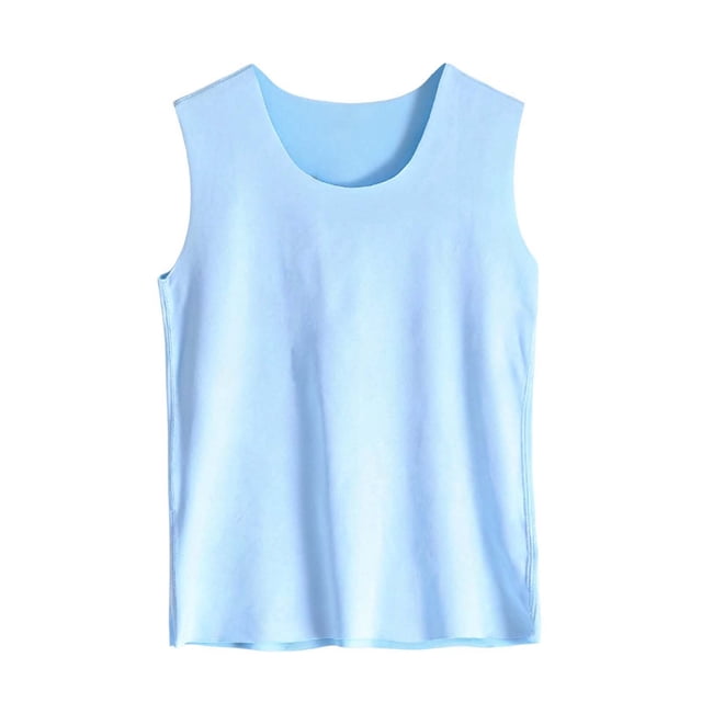Boys Tank Tops Kids Mesh Quick Dry Sleeveless Athletic Shirts Youth Workout Performance Tops,11-12 Years