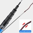 thumbnail image 2 of Babydream Carbon Fishing Table Rods Lightweight Rod Body Designed for River Pond Fishing Using, 2 of 9