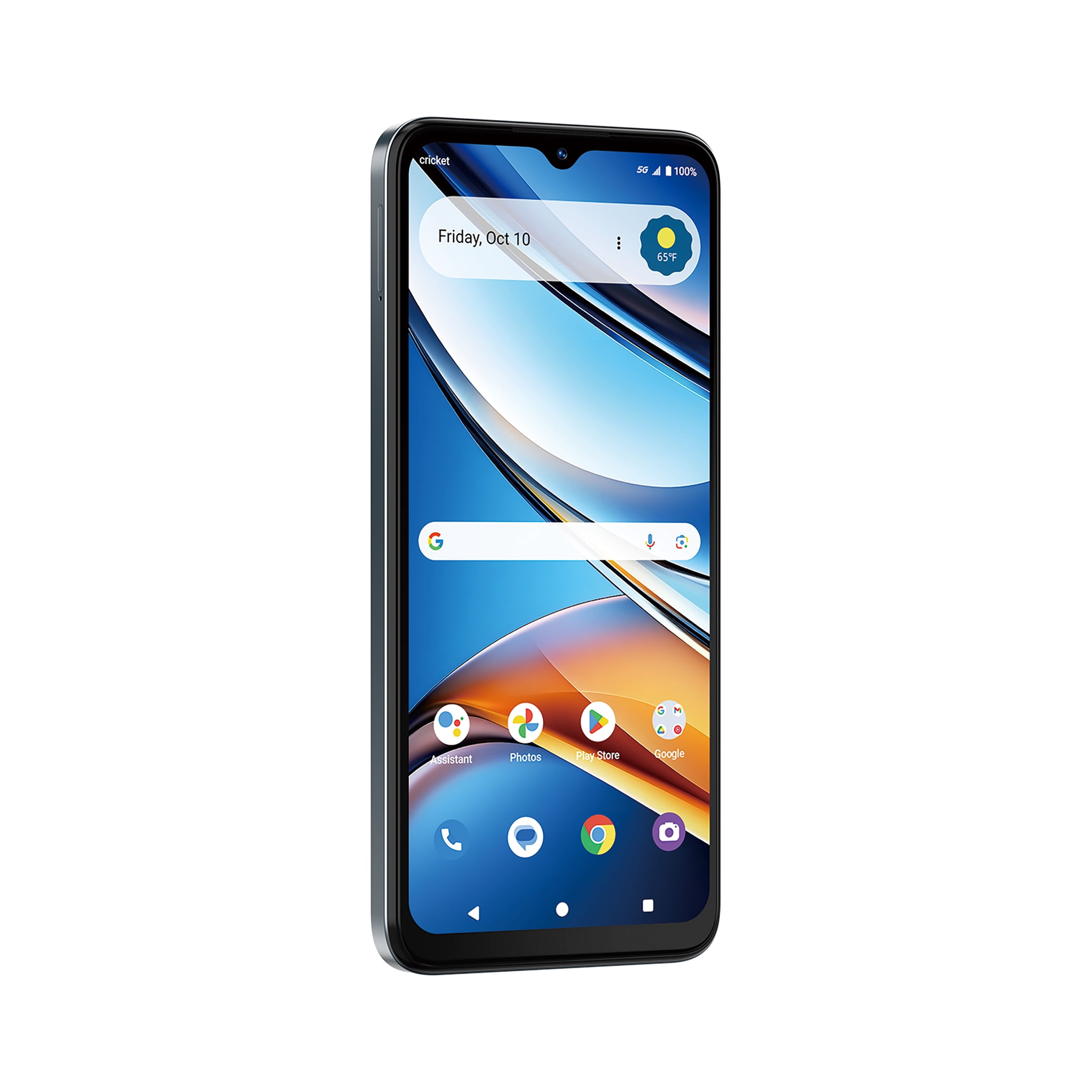 Cricket Wireless Icon 2026 64GB, 4GB RAM (Prepaid), Steel Gray