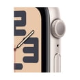 thumbnail image 4 of Apple Watch SE2 GPS 40mm con Caja Aluminio Dorado y Correa Deportiva Blanco Estelar Reacondicionado, 4 of 7