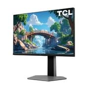 TCL 25” G64 Series FHD HDR QD-Mini LED Gaming Monitor, 300Hz Refresh Rate, LD180 Precise Dimming Series, HDR600 Brightness, 1ms, AMD FreeSync - 25G64