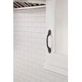 thumbnail image 2 of Amerock Ravino 3 inch Center-to-Center Oil-Rubbed Bronze Cabinet or Furniture Pull, 10 Pack, 2 of 6