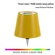 thumbnail image 2 of Wireless Bottle Lamp RGB Modes & 3 Color Stepless Dimming Bottle Lamp Shade Rechargeable Bottle Ligh, 2 of 5