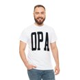 thumbnail image 5 of 22Gifts Opa Grandpa New Grandfather Fathers Day Dad Shirt, Gifts, Tshirt, 5 of 12