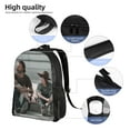 thumbnail image 6 of The Walking Dead Anime Backpack Travel Bag 3d Printing Casual Daypack Multifunctional Backpack, 6 of 8
