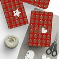 thumbnail image 3 of 67 Sheets Christmas Wrapping Paper Set with Festive Holiday Designs for Unique Presentation and Joyful Celebrations, 3 of 6