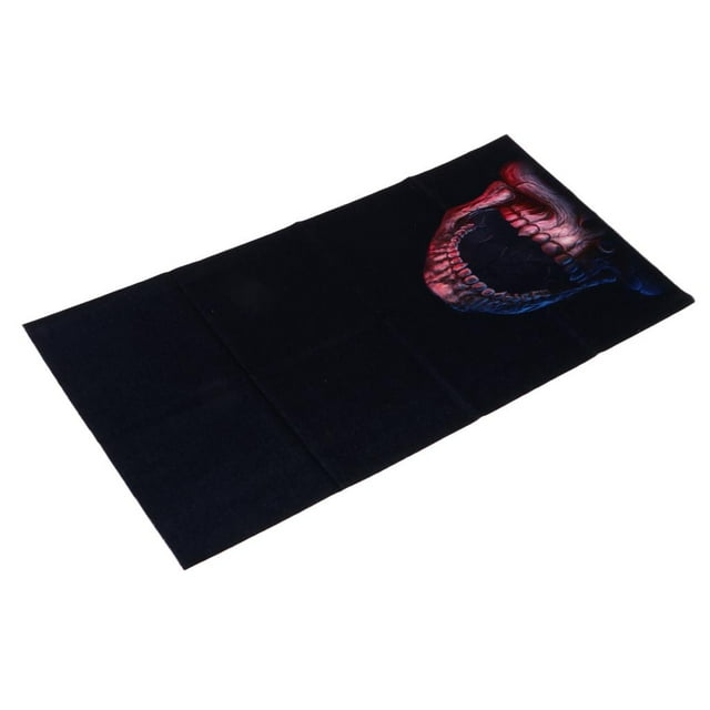 Warmer Skull Neck Bandana Bike Ski Head Bufanda Diadema de 409 shamjiam Máscara facial de cuello de calavera