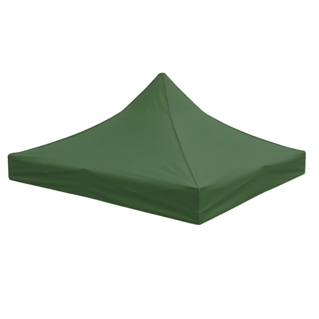 Lona Repuesto Toldo Impermeable 2x2 m Color Verde