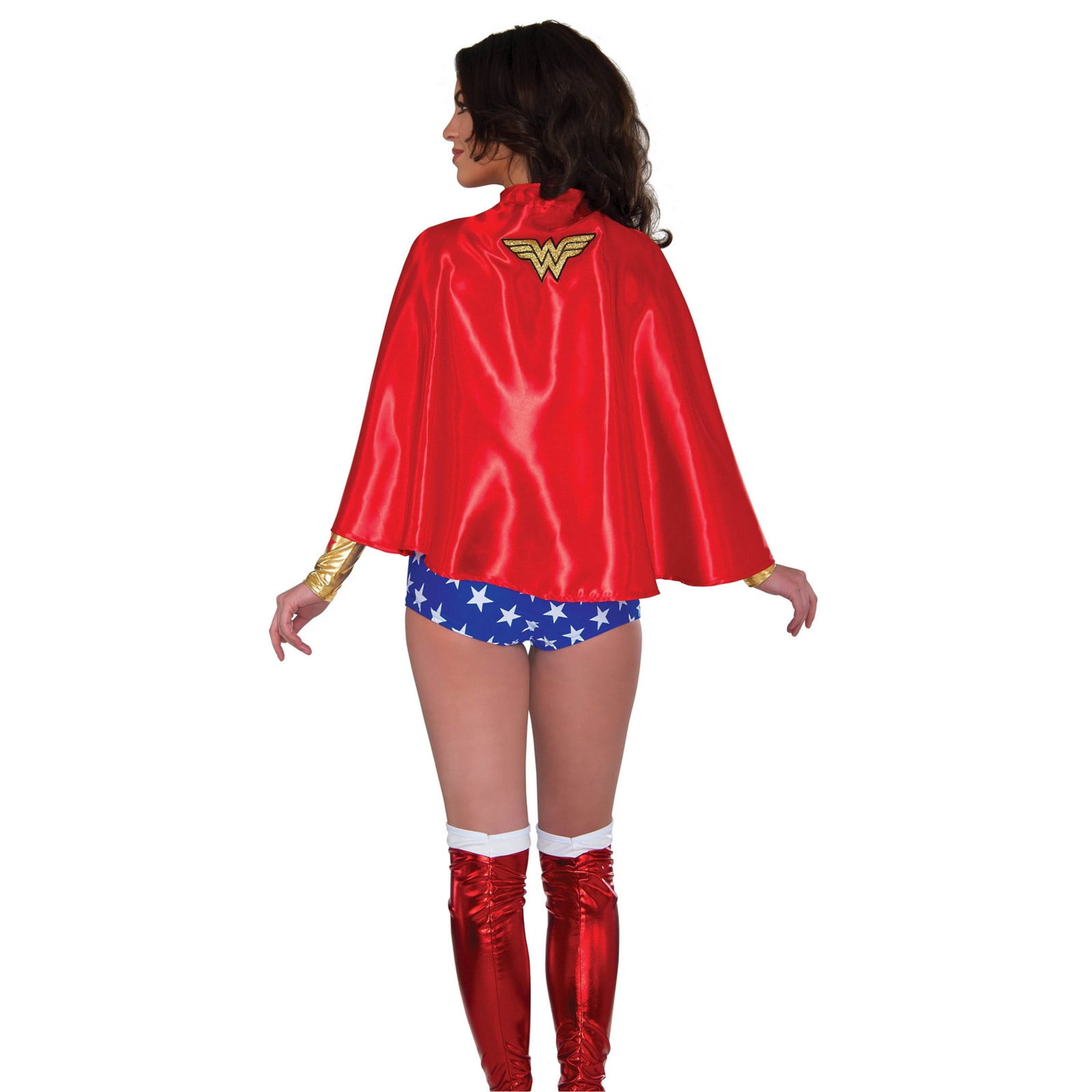 Star and stripe  custom made wonder woman cape superhero 