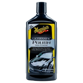 Meguiar's G19216 Ultimate Polish Auto Car Pre Waxing Glaze Max Gloss 16oz  Liquid