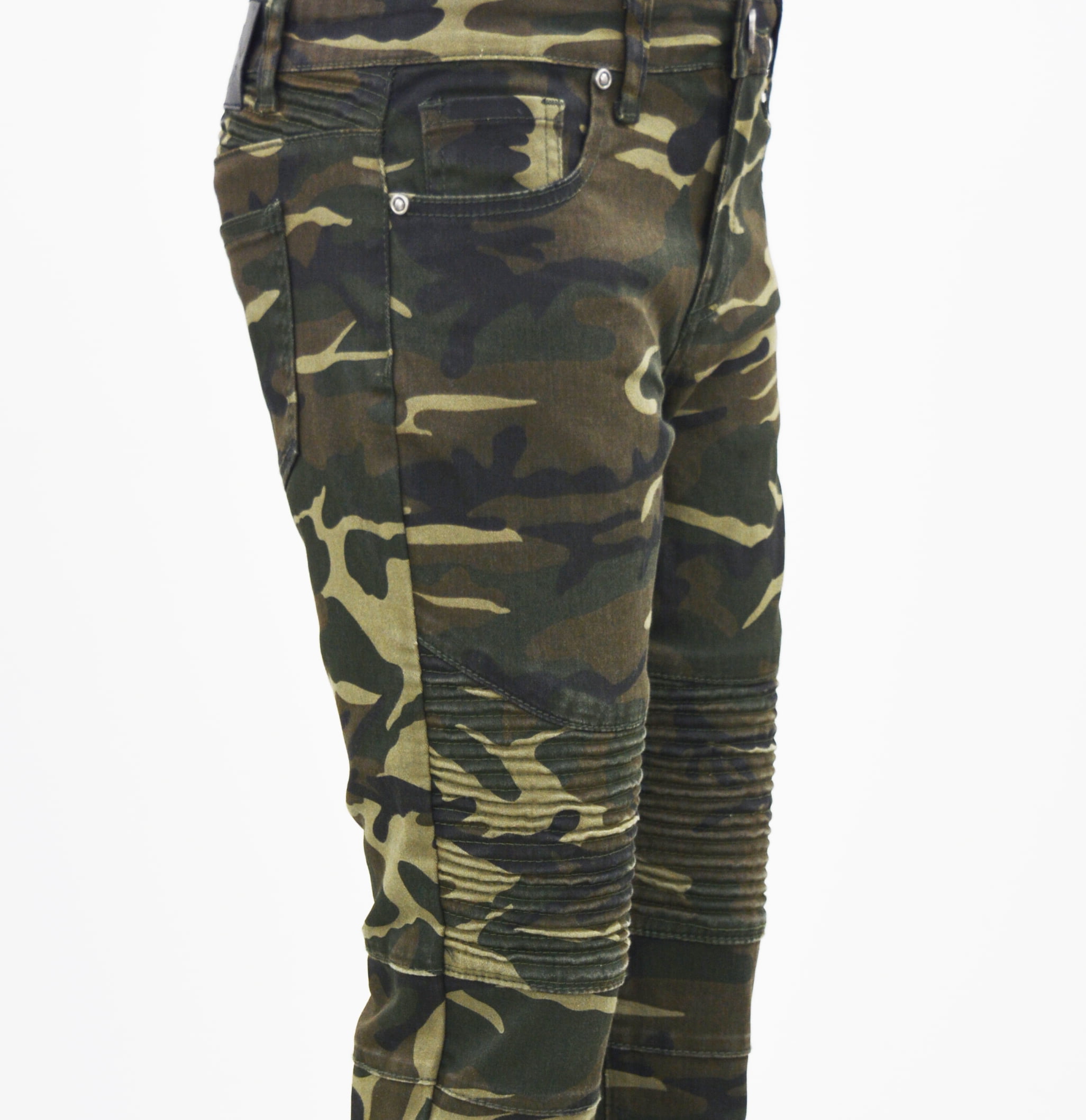 Raw x shop camo jeans