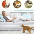 thumbnail image 3 of 30*45cm, 10 Uds. Pegatinas de protección para muebles de gatos, almohadillas autoadhesivas para patas de perros y gatos, almohadillas de protección para sofás de gatos con pasadores, agentes, 3 of 7