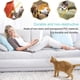 thumbnail image 3 of 30*45cm10pcs Pegatinas de protección para muebles de gatos, almohadillas autoadhesivas para patas de perros y gatos, almohadillas de protección para sofás de gatos con pasadores, agentes antiarañazos, 3 of 7
