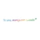 thumbnail image 1 of Te Amo Conducir Pegatina Espejo Seguro Español Inspirador Mensaje Decal Vinilo Pegatina Impermeable para Coche Portátil Ventana Cuaderno, 1 of 6