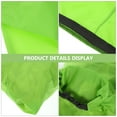 thumbnail image 3 of 3pcs 1.5L+2.5L+3.5L Waterproof Dry Bag Storage Pouch Bag for Camping Boating Kayaking Rafting Fishing (Green), 3 of 7