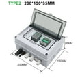 thumbnail image 4 of MYG 550V 1 Po1 Sortie 1 Corde Combinateur Solaire PV Protection Étanche IP65, 4 of 10