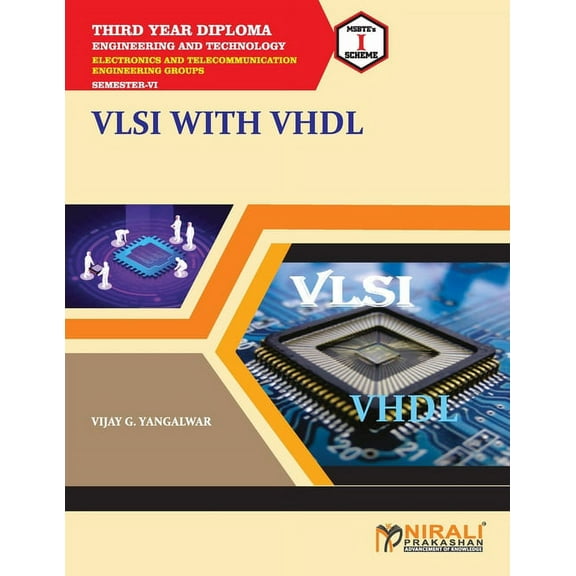 VLSI with VHDL (22062) (Elective), (Paperback)