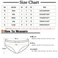 thumbnail image 2 of Panties for Women Tbopshirt Womens Panties Briefs,Women's and Traceless V-waist Hip Wrap Triangular Underwear,Cheeky Lace Panties Underwear,Gifts for Her, 2 of 4