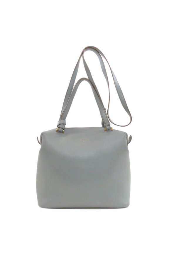 Pre-Owned Celine Small Soft Cube 2-Way Handbag, Calfskin, Women's